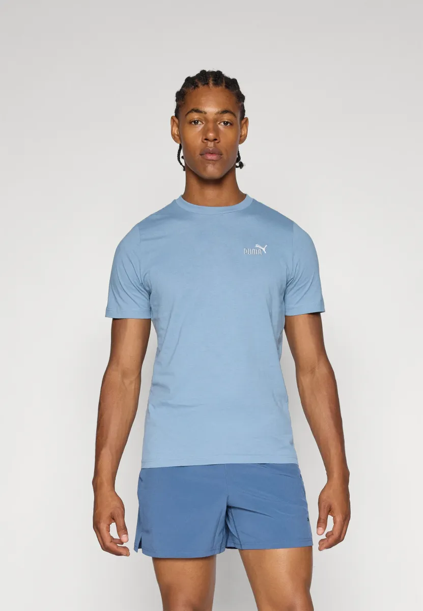 COLOR SMALL LOGO TEE - T-Shirt basic - cool blue