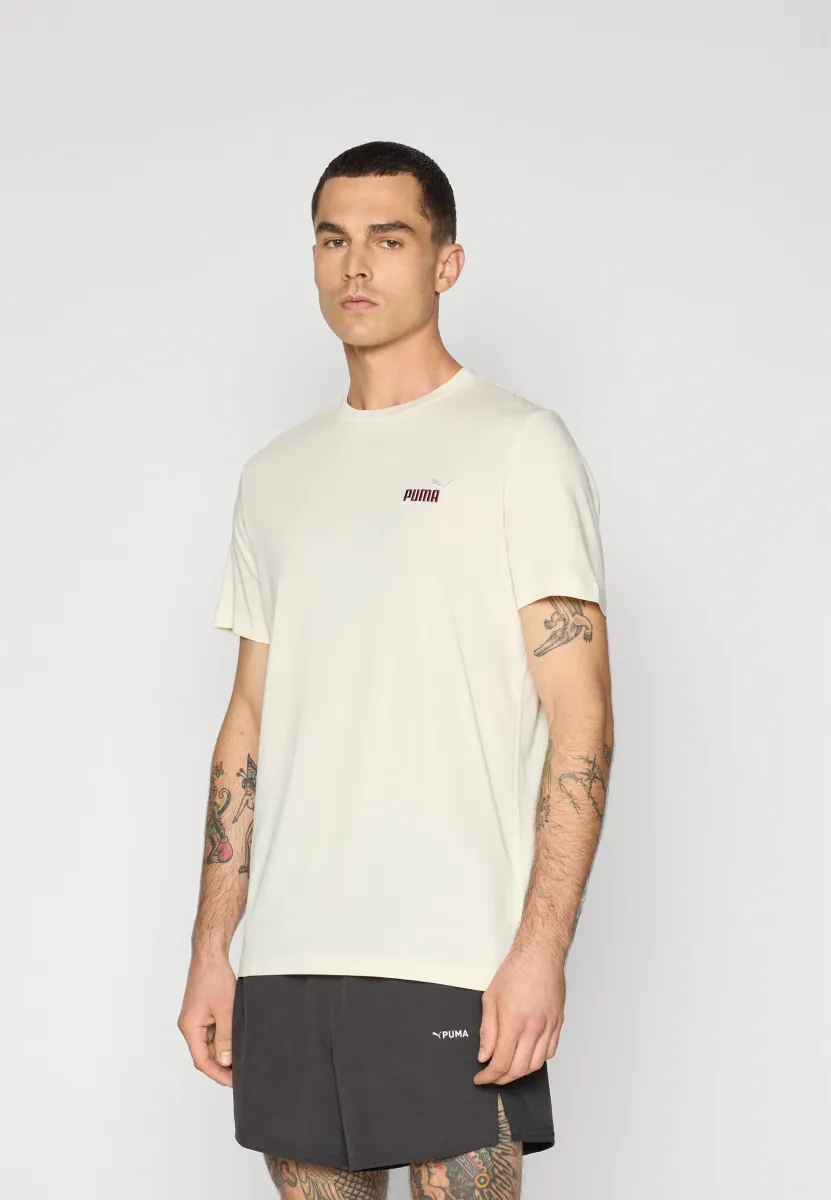 COLOR SMALL LOGO TEE - T-Shirt basic - no dye