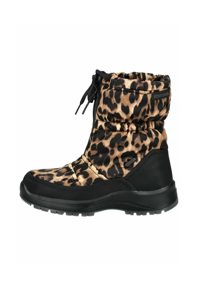 COLORADO - Snowboot/Winterstiefel - schwarz-leo
