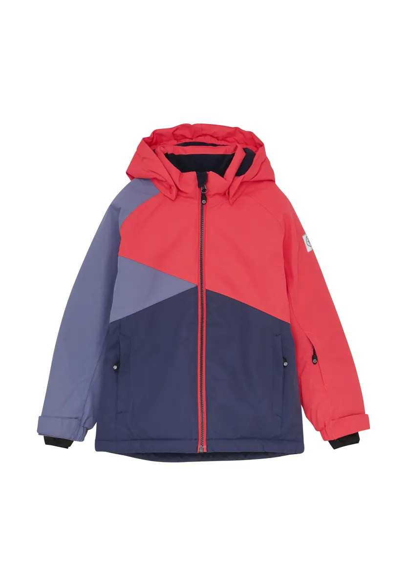 COLORBLOCK - Skijacke - diva pink