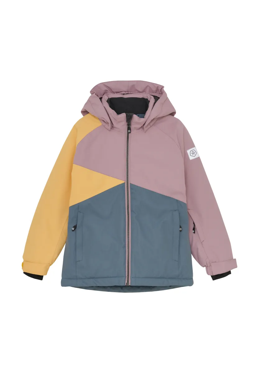 COLORBLOCK - Skijacke - woodrose