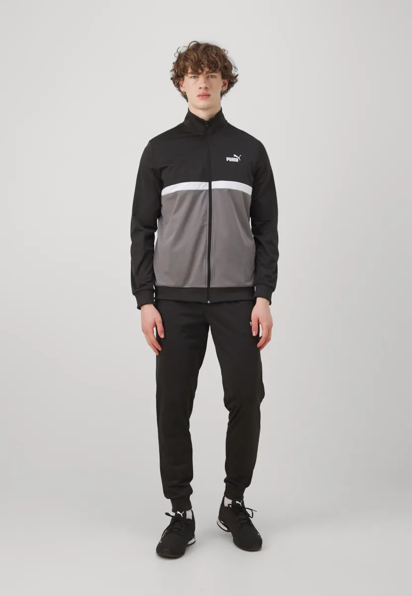COLORBLOCK SUIT SET - Trainingsanzug - black