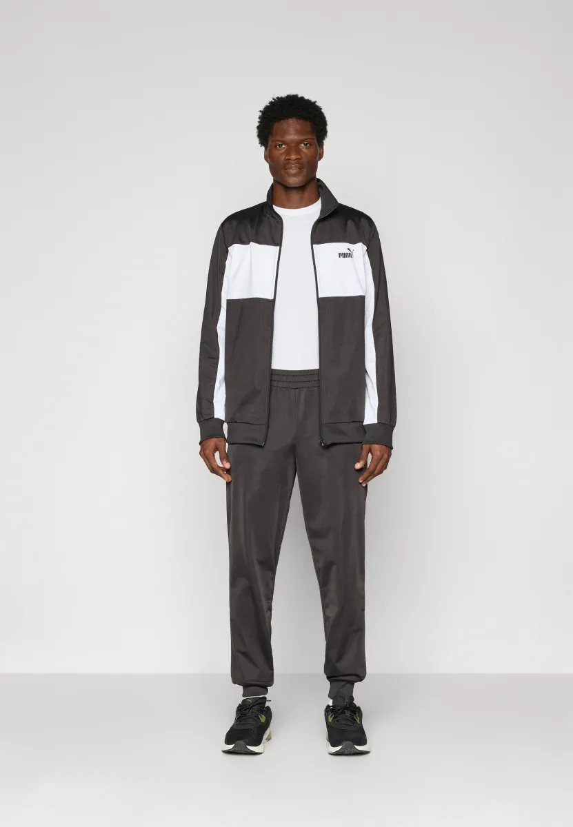 COLORBLOCK SUIT SET - Trainingsanzug - black