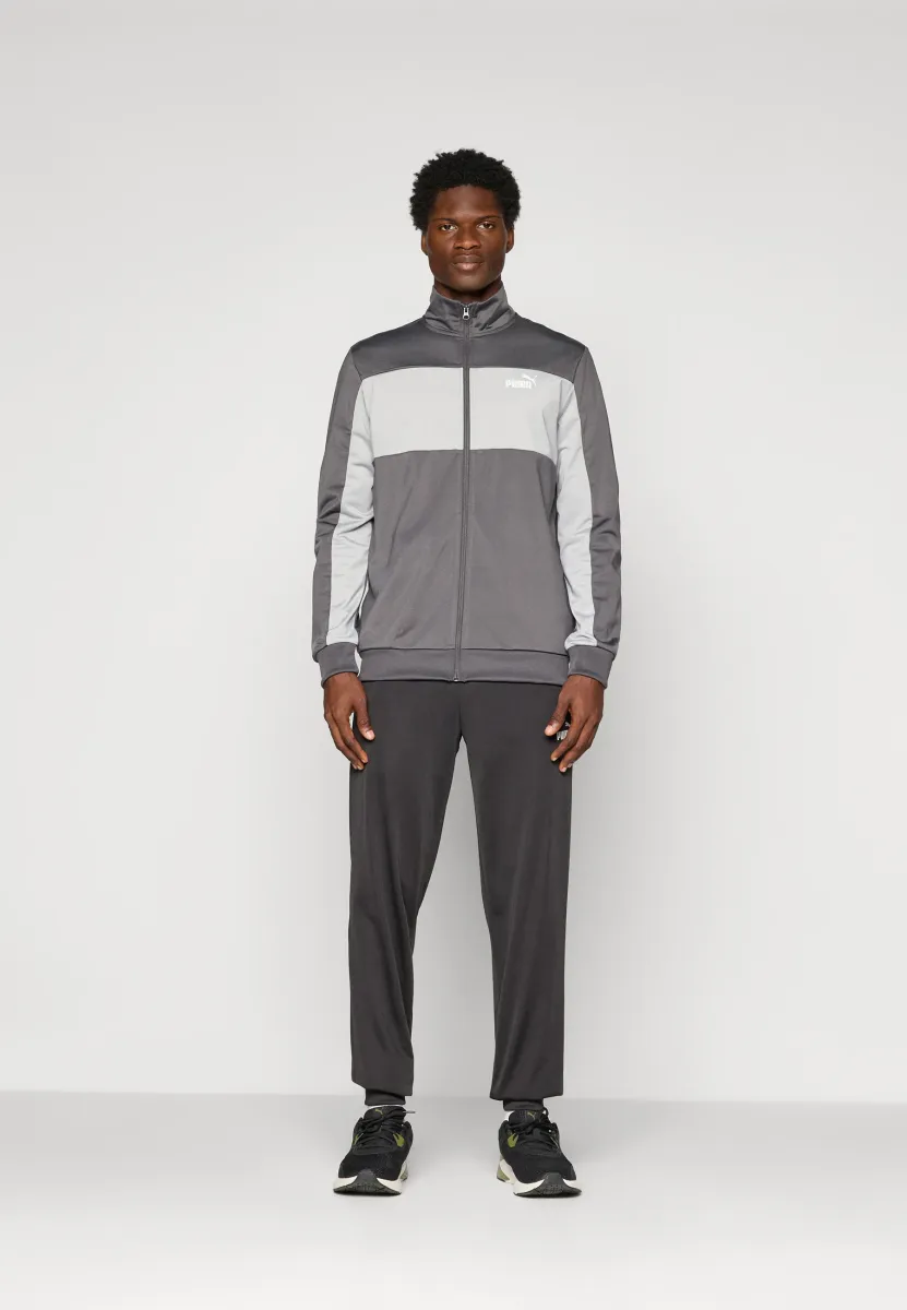 COLORBLOCK SUIT SET - Trainingsanzug - dusky gray