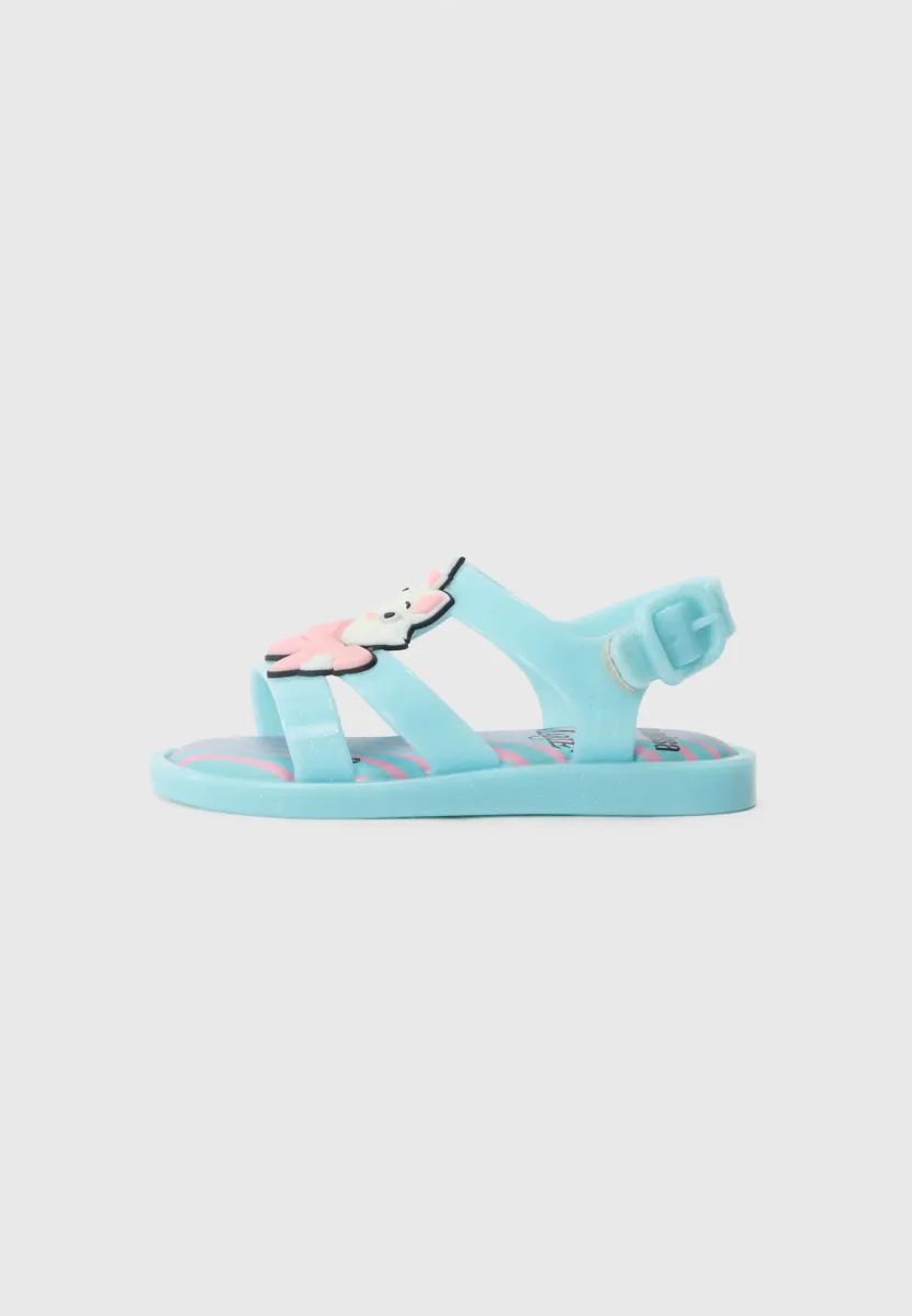 COLORLAND MARIE - Riemensandalette - light blue