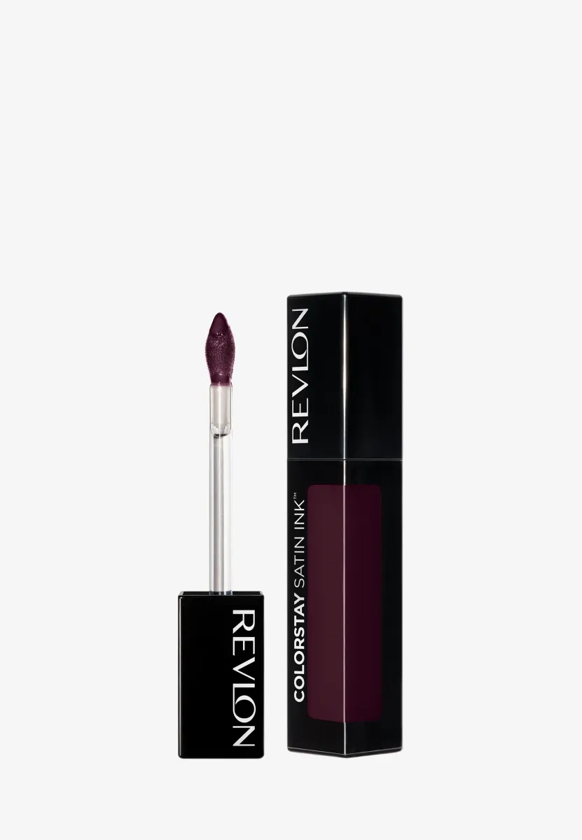 COLORSTAY SATIN INK LIPSTICK - Flüssiger Lippenstift - 022 black cherry