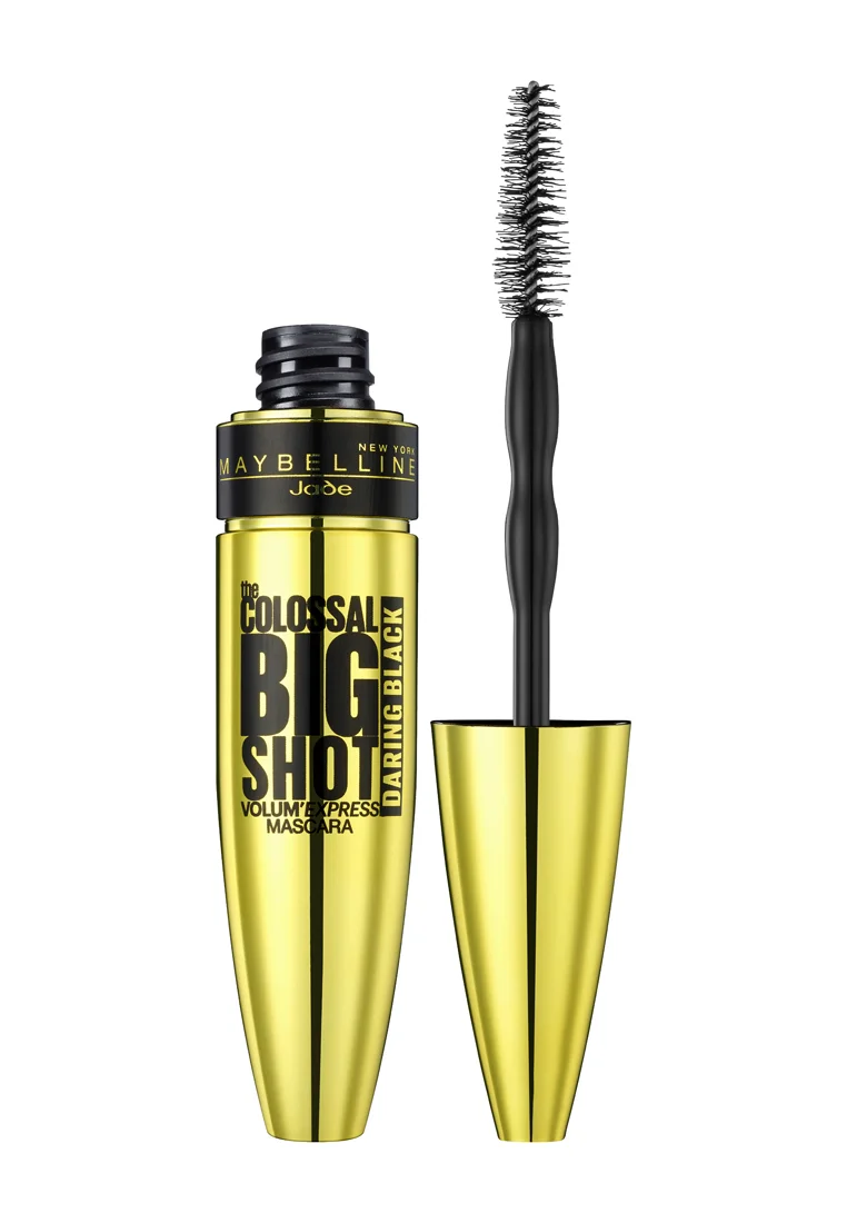 COLOSSAL BIG SHOT MASCARA - Mascara - daring black