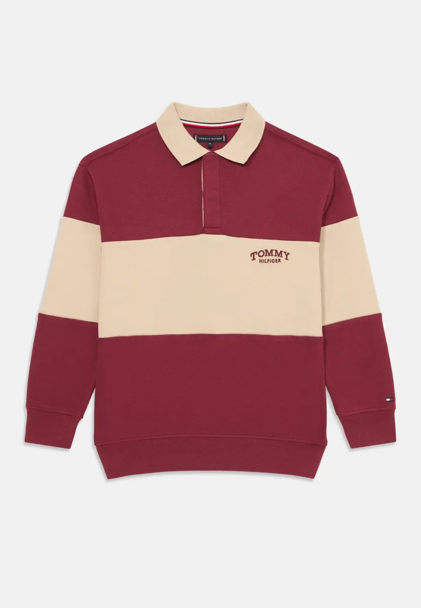 COLOURBLOCK - Langarmshirt - red/beige