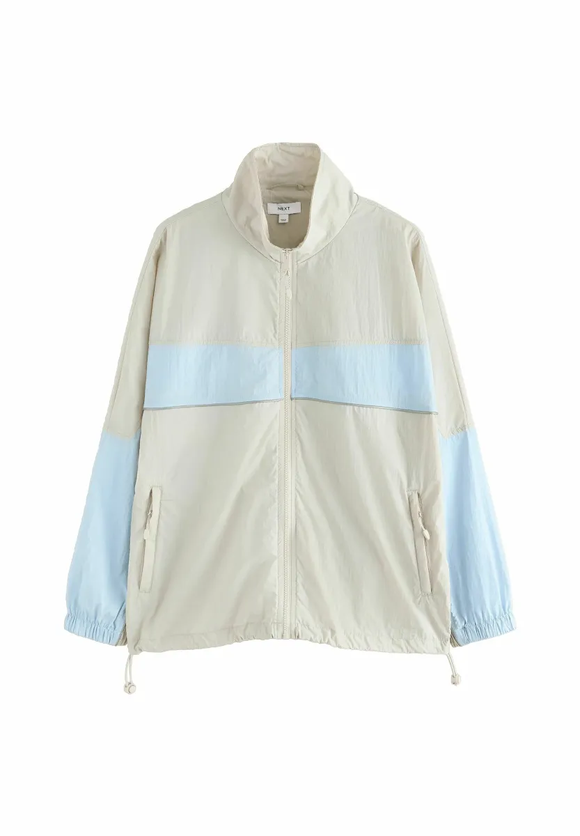 COLOURBLOCK RUNNING - Leichte Jacke - blue ecru