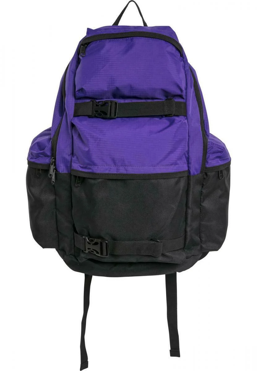 COLOURBLOCKING - Tagesrucksack - ultravilolet black
