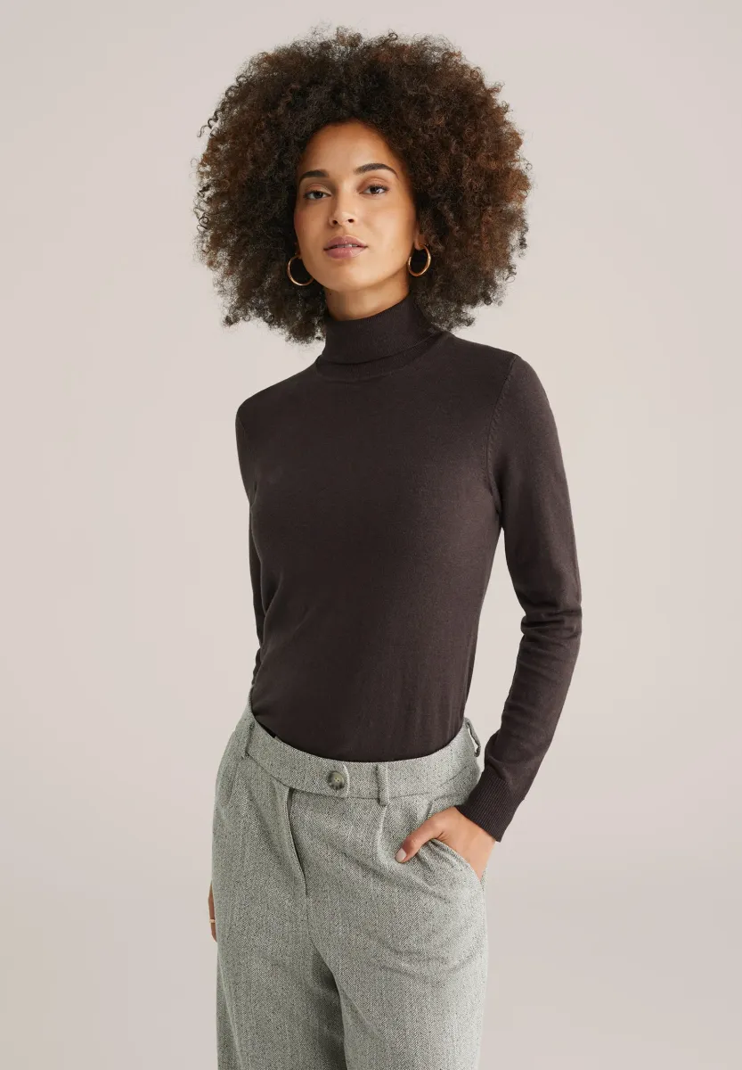 COLTRUI - Strickpullover - brown