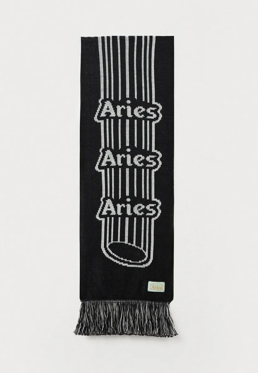 COLUMN SCARF UNISEX - Schal - black