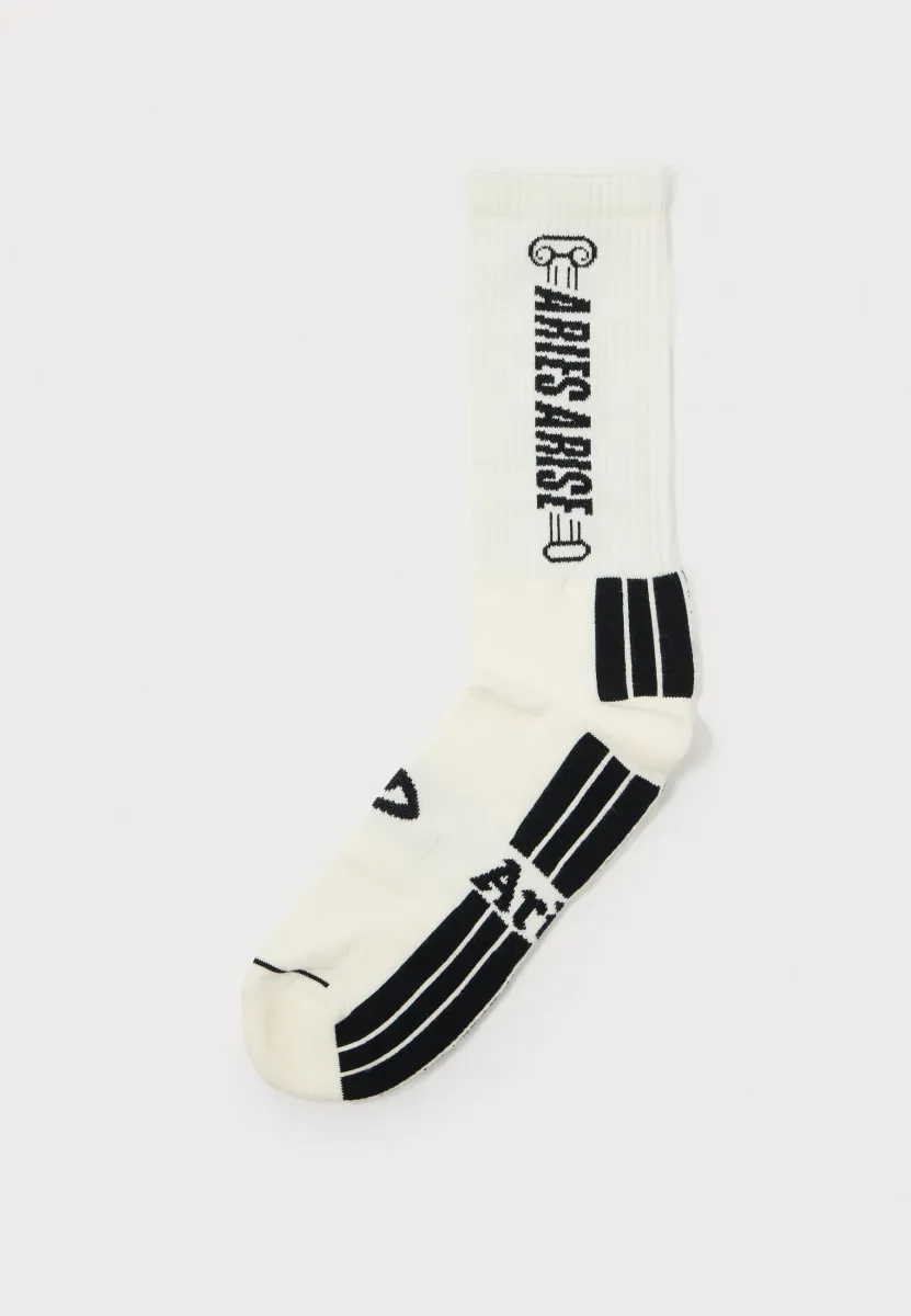 COLUMN SOCK - Socken - white