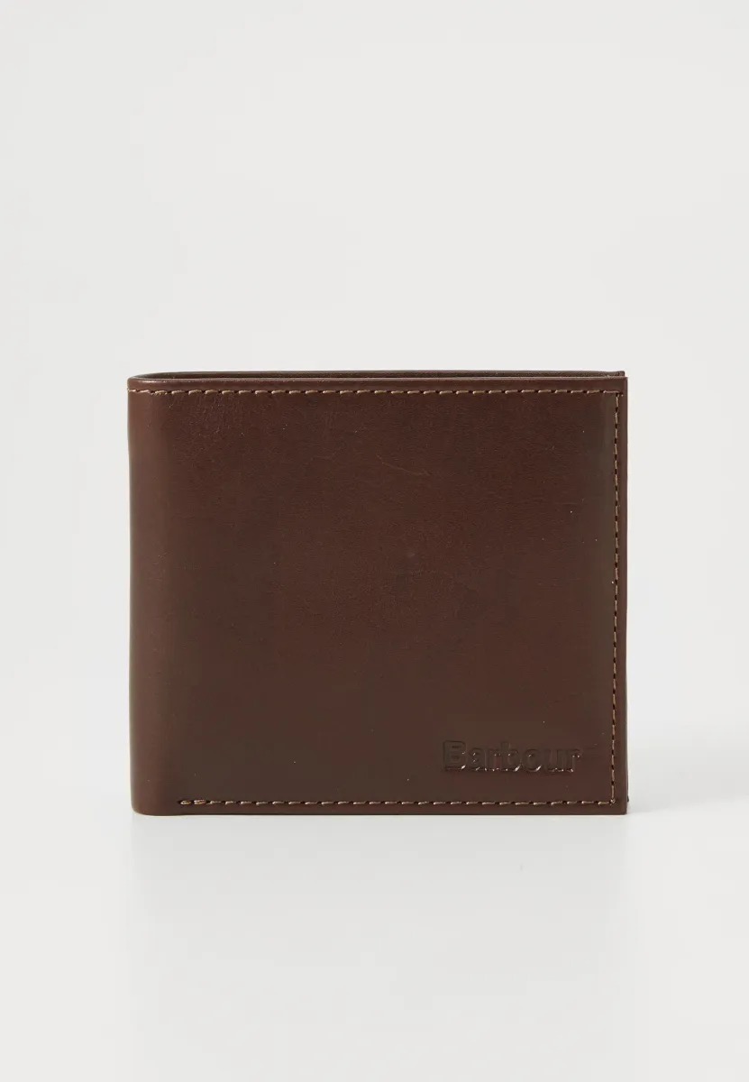 COLWELL LEATHER BILLFOLD WALLET - Geldbörse - brown/classic