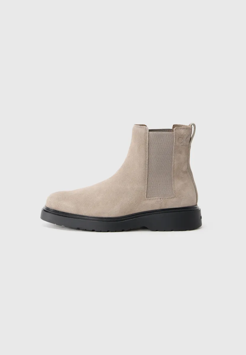 COMBAT CHELSEA BOOT - Stiefelette - moon rock