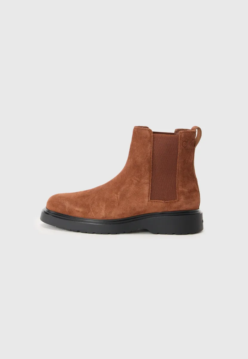COMBAT CHELSEA BOOT - Stiefelette - sorrel horse/black