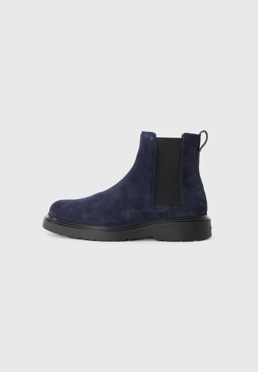 COMBAT CHELSEA BOOT - Stiefelette - universe blue