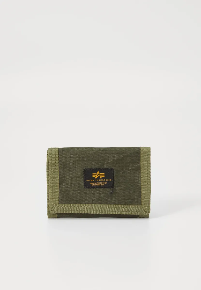 COMBAT LABEL WALLET UNISEX - Geldbörse - dark olive