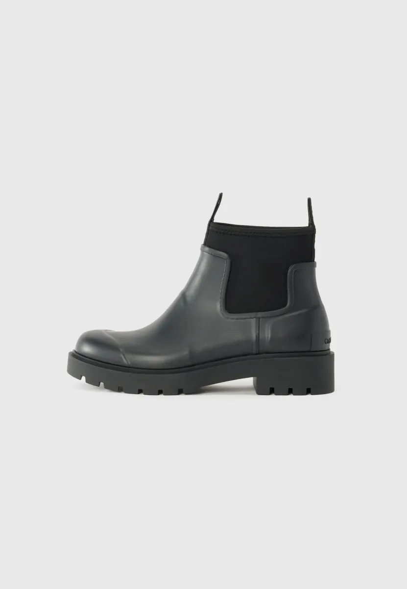 COMBAT - Stiefelette - triple black