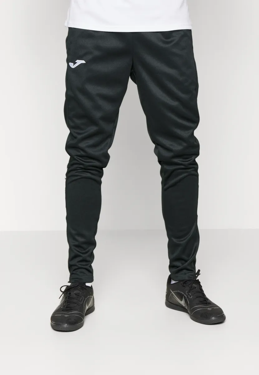 COMBI GOLD PANT - Jogginghose - black/black