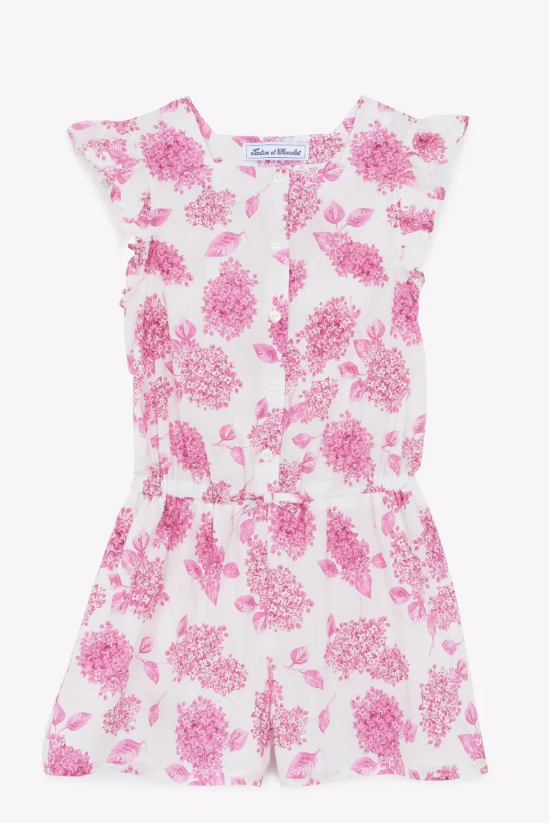 COMBICOURTED - Jumpsuit - rose vif