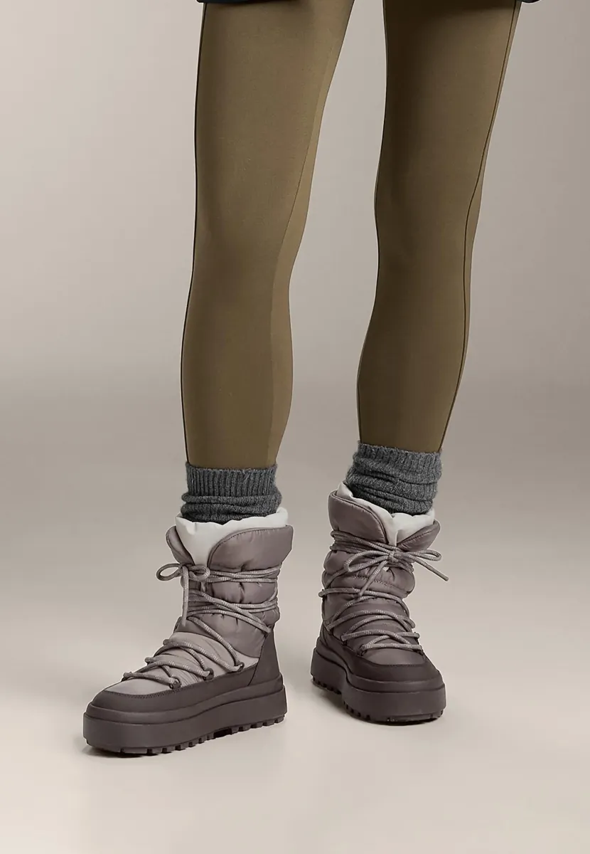 COMBINED LACE-UP BOOT 11192680 - Snowboardschuh - light brown