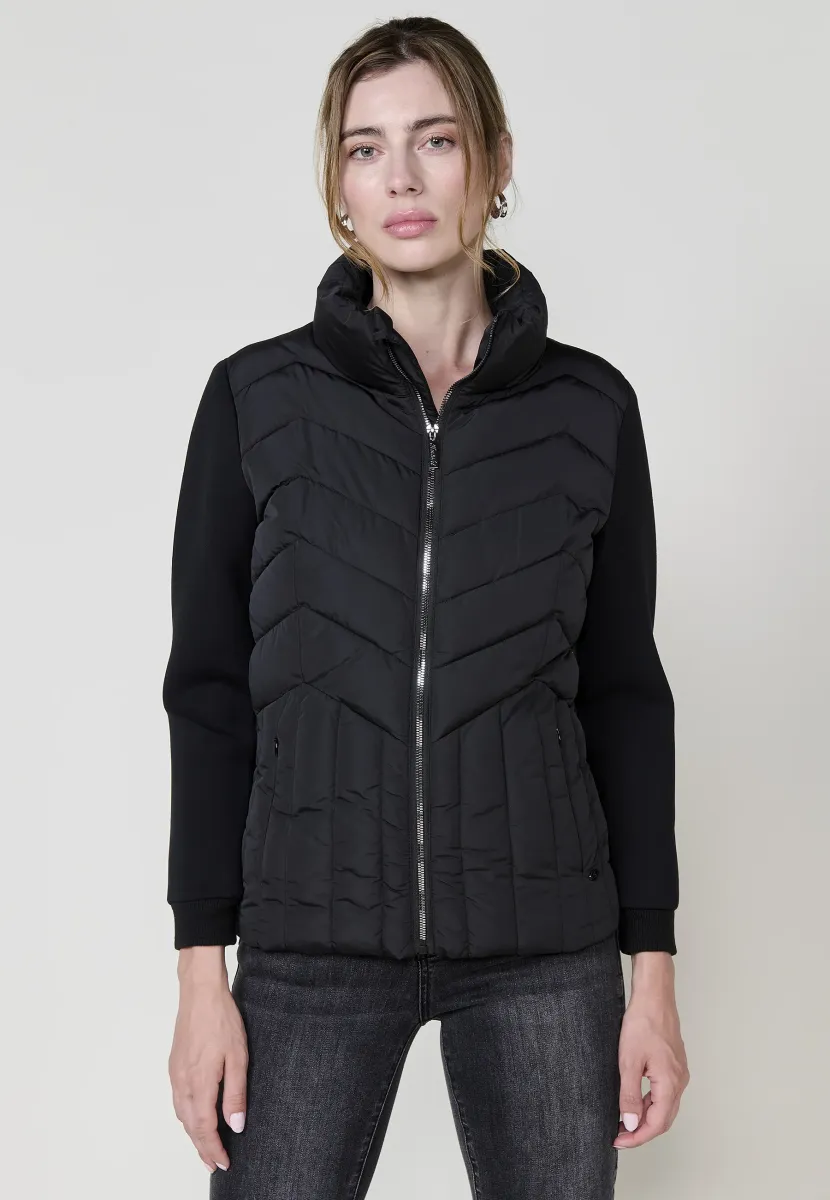 COMBINED PADDED  - Übergangsjacke - black