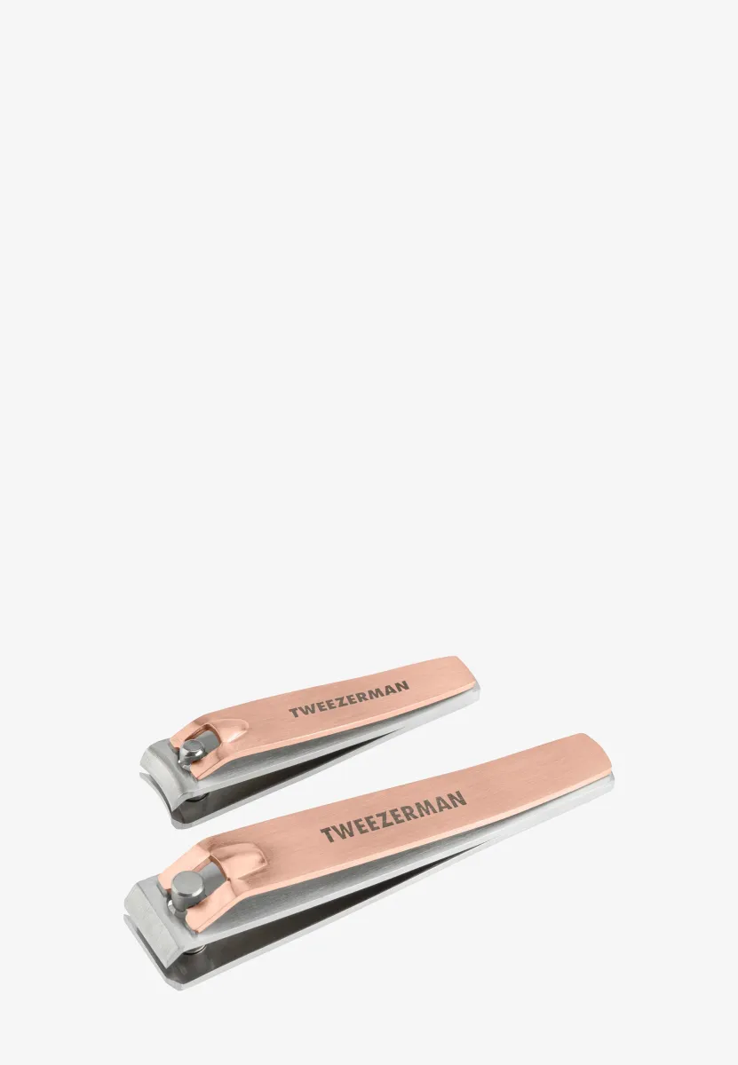 COMBO CLIPPER SET - Nagelpflege-Zubehör - rose gold