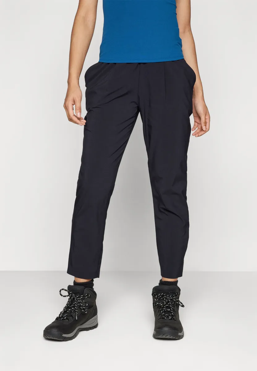 COMET PANTS  - Outdoor-Hose - deep black