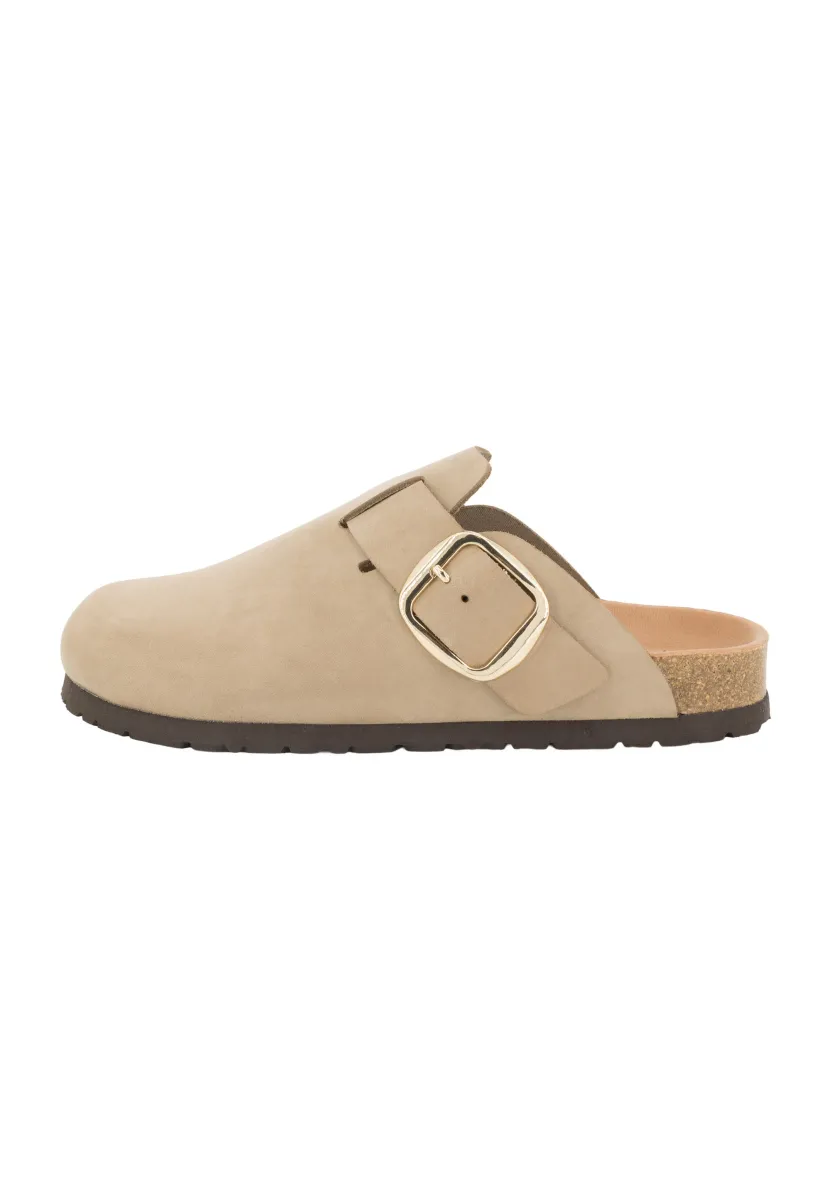 COMFORT - Clogs - taupe