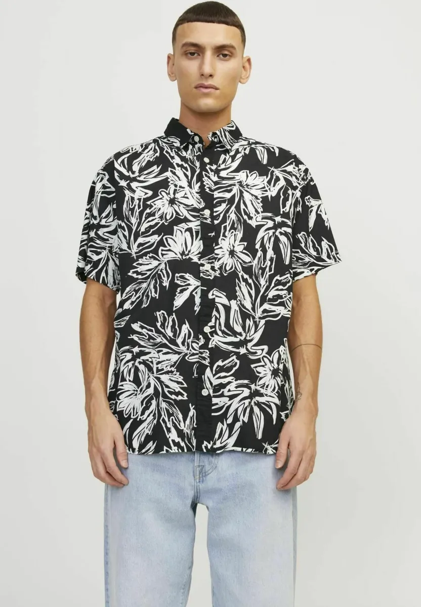 COMFORT FIT  - Hemd - black