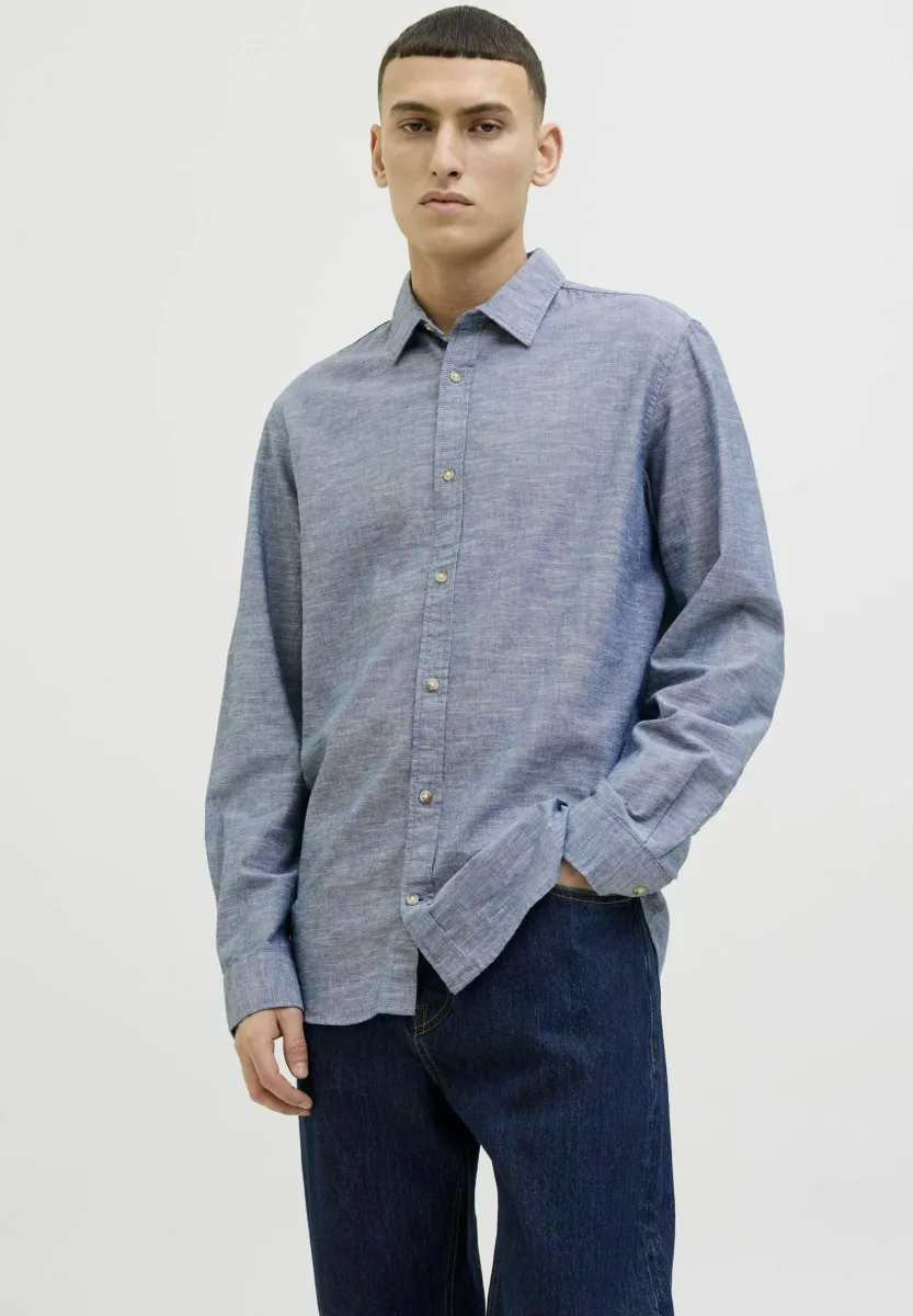 COMFORT FIT - Hemd - blau