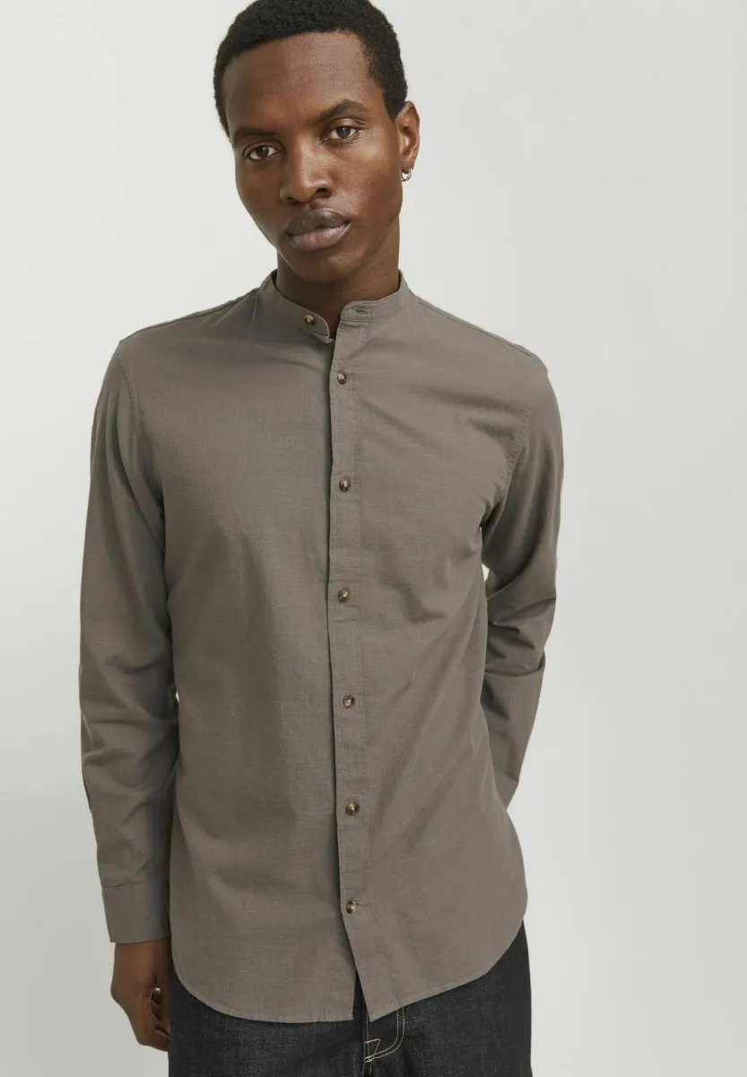 COMFORT FIT - Hemd - brown