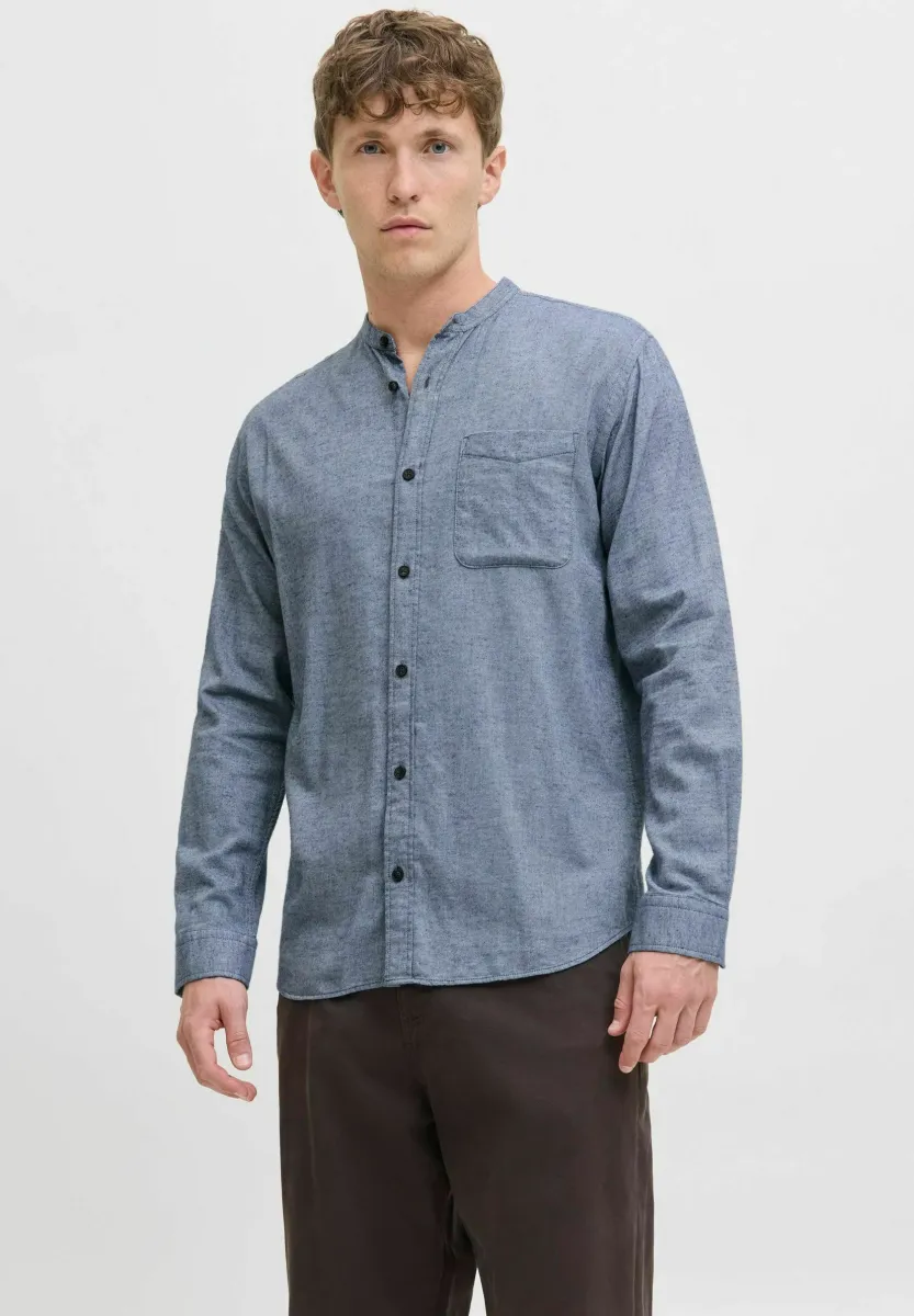 COMFORT FIT - Hemd - faded denim