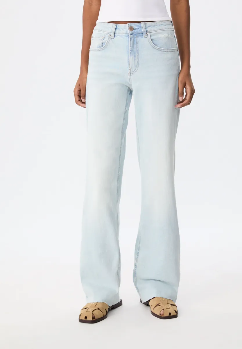 COMFORT - Jeans Straight Leg - raw denim