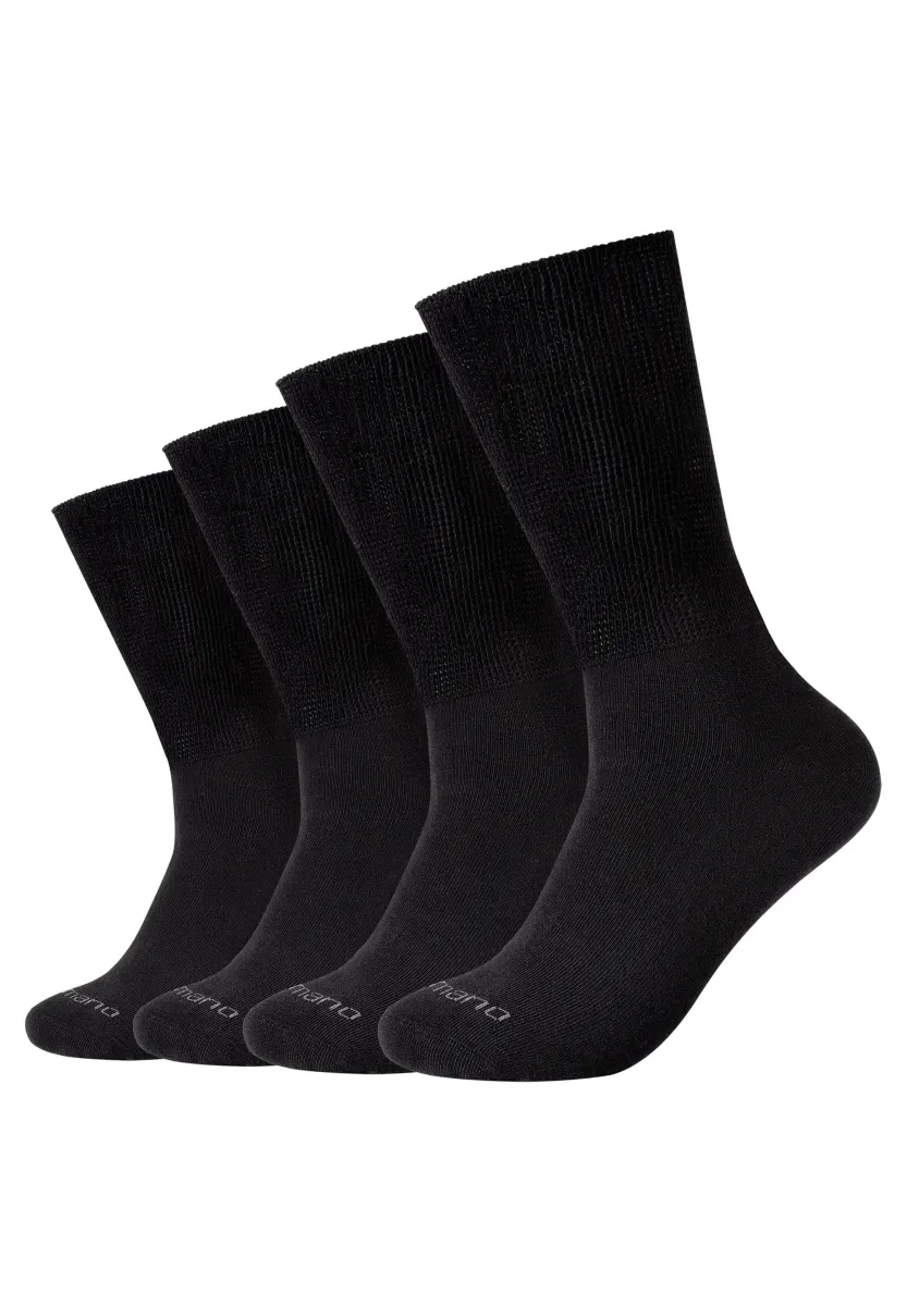 COMFORT PLUS DIABETIKER - Socken - black