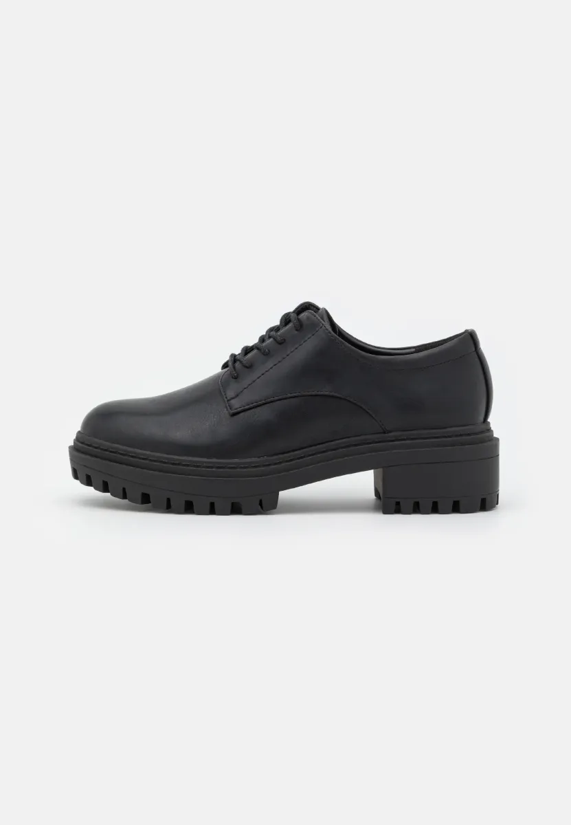 COMFORT - Schnürer - black