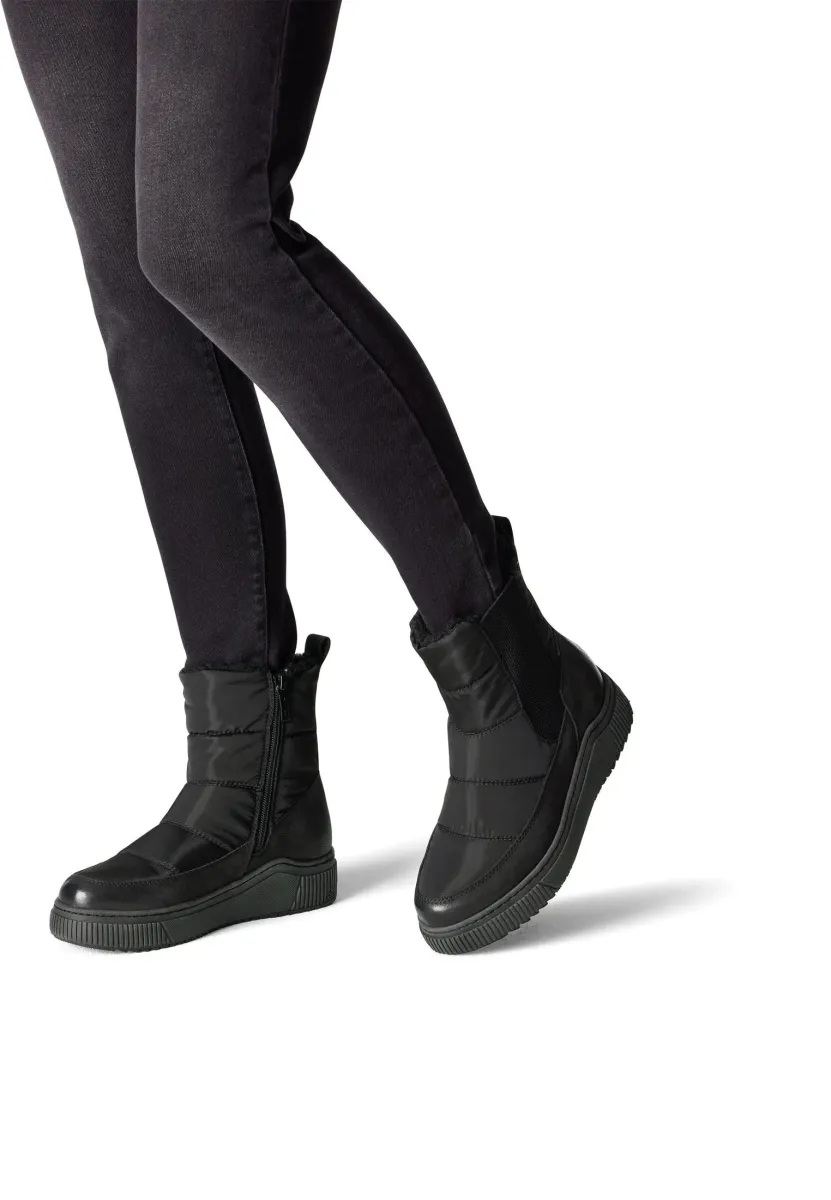 COMFORT - Snowboot/Winterstiefel - black