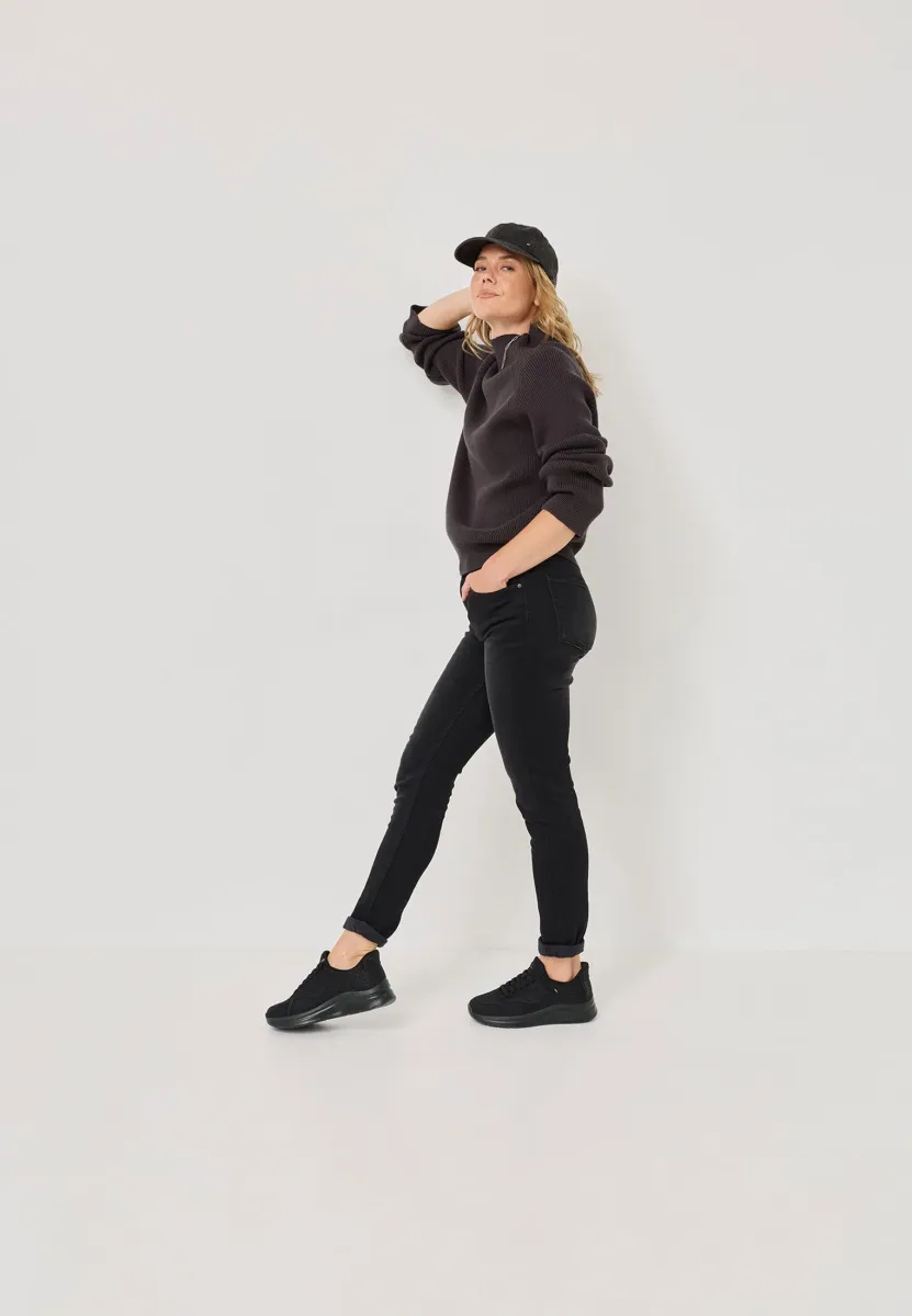 COMFORT STEP IN - Sneaker low - black