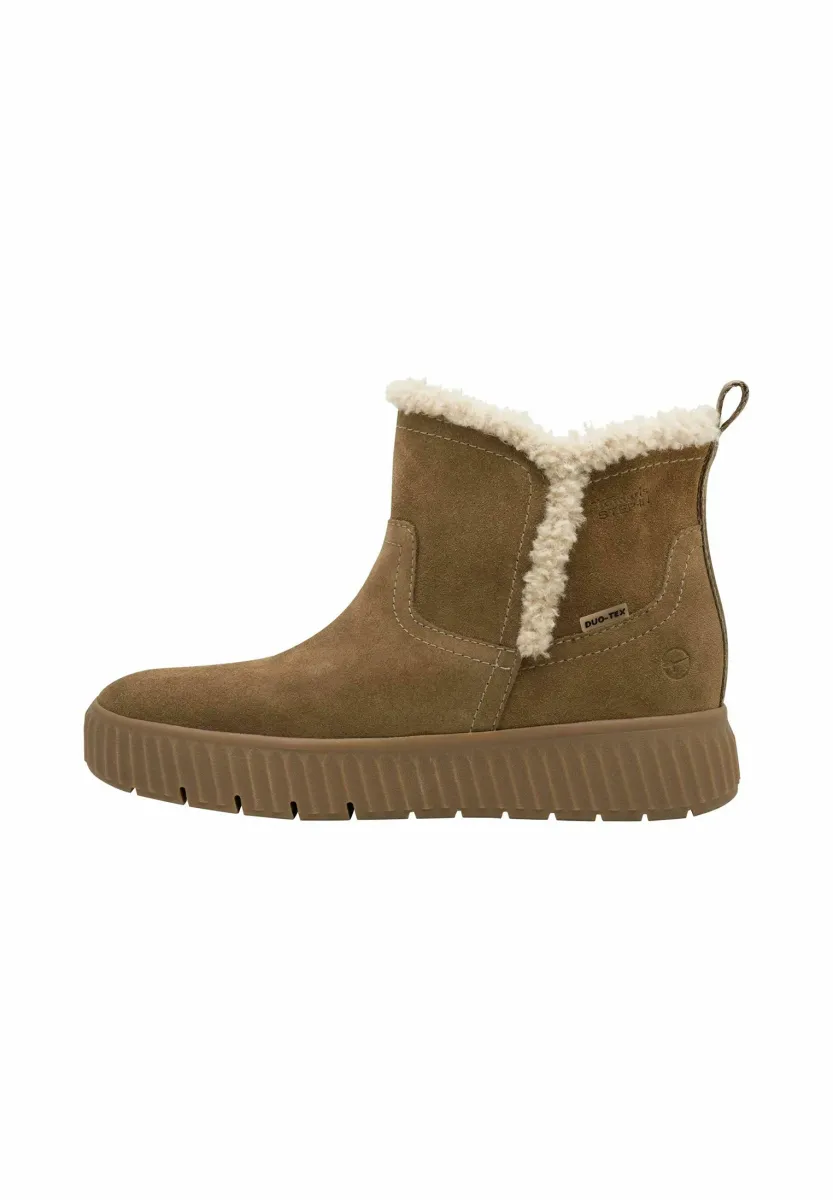 COMFORT STEP IN - Snowboot/Winterstiefel - cappuccino