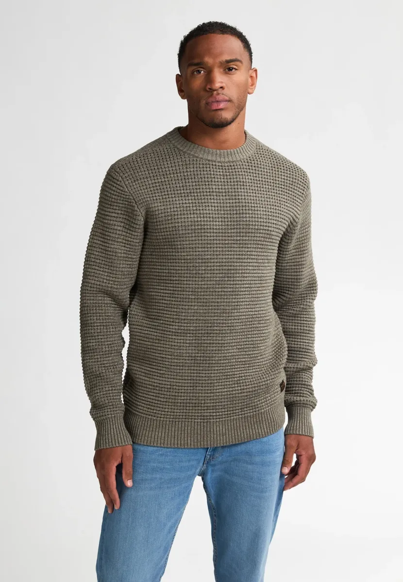 COMFORTABLE TOLEDO - Strickpullover - mossy stone