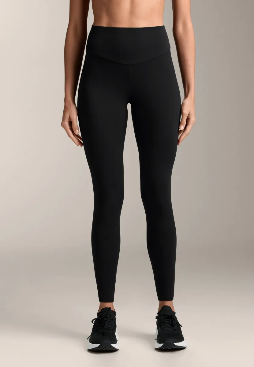 COMFORTLUX HIGH-RISE ANKLE-LENGTH  - Tights - black