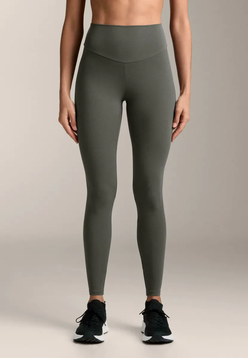 COMFORTLUX HIGH RISE FULL LENGTH 70cm - Tights - grey