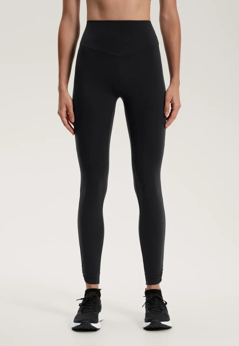 COMFORTLUX RISE KNOT 65CM LENGTH - Tights - black