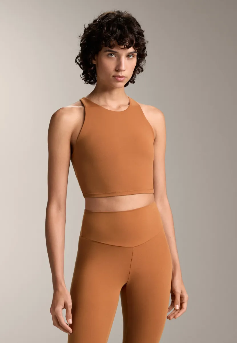 COMFORTLUX STRAP WITH CUPS - Top - bronze