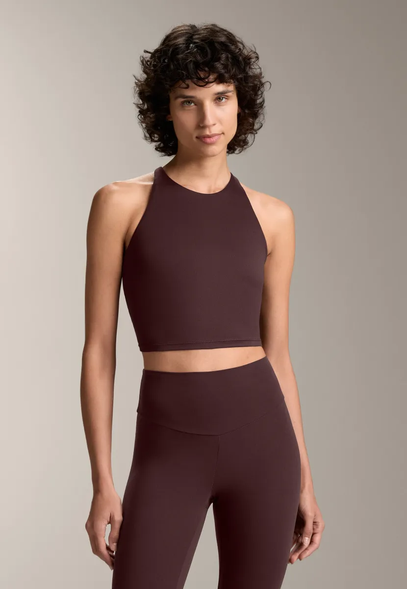 COMFORTLUX STRAP WITH CUPS - Top - brown