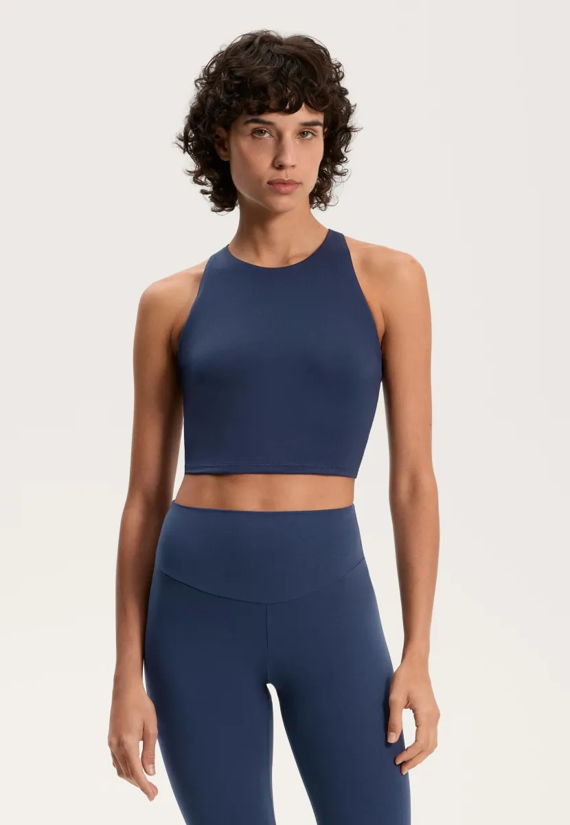 COMFORTLUX STRAP WITH CUPS - Top - dark blue