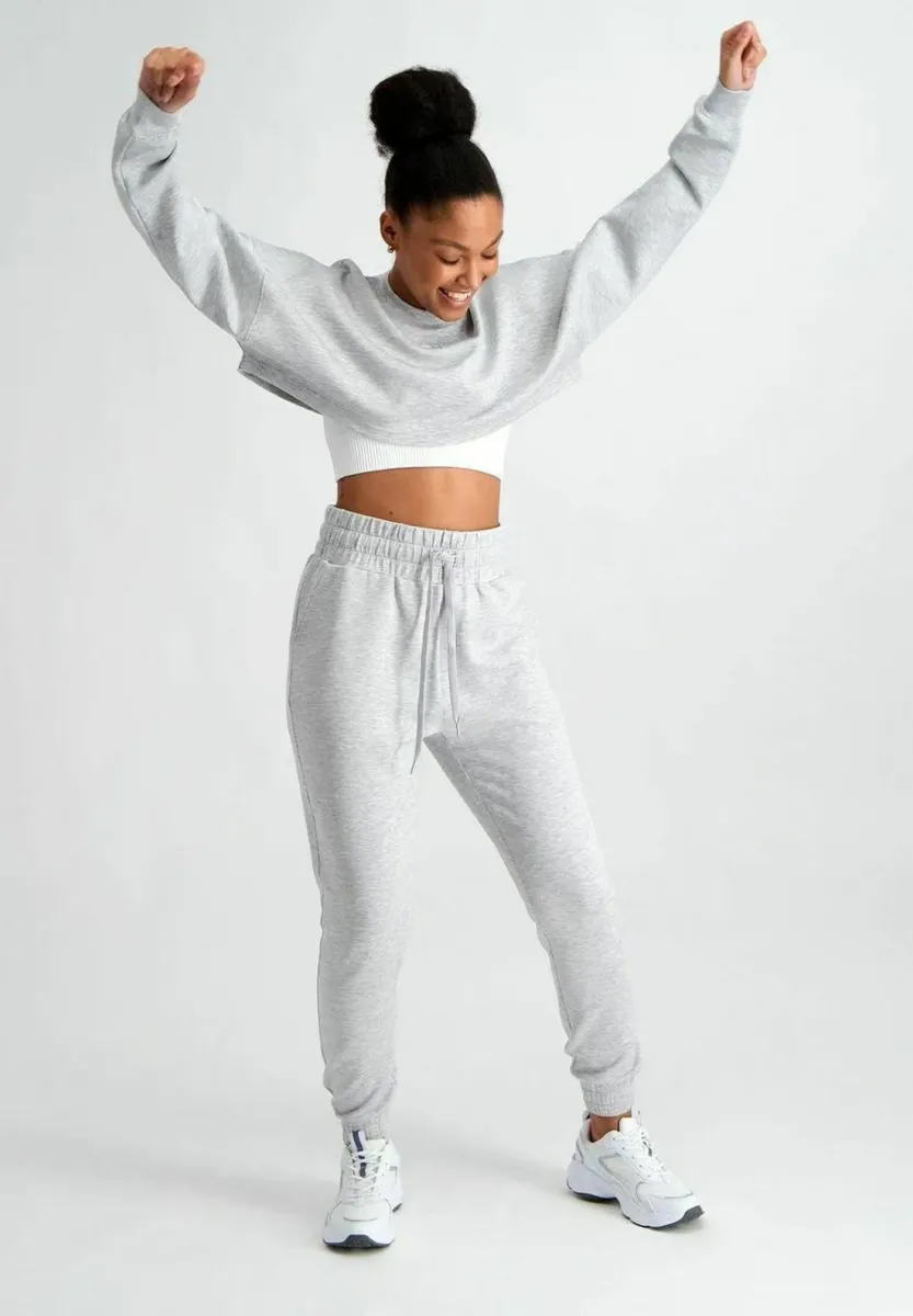 COMFY  - Jogginghose - light grey melange