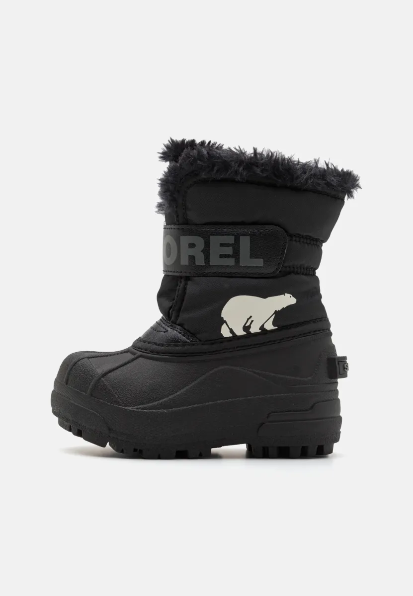COMMANDER™ UNISEX - Snowboot/Winterstiefel - black/charcoal