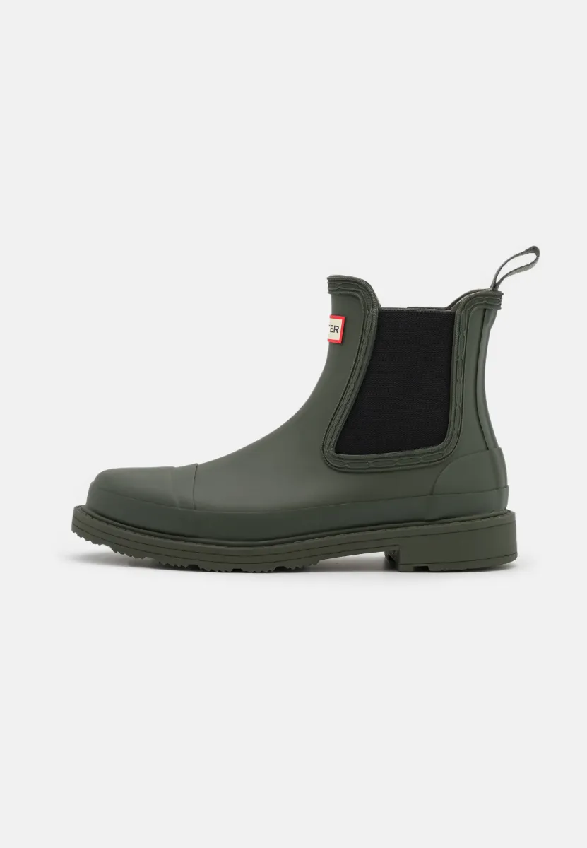COMMANDO - Gummistiefel - dark olive